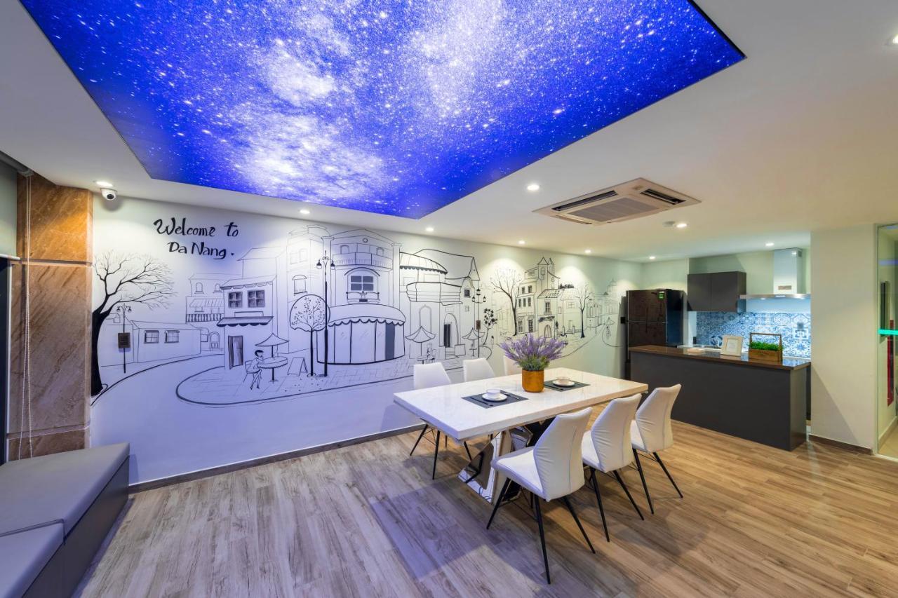 Vyan Beach House Danang Exteriér fotografie